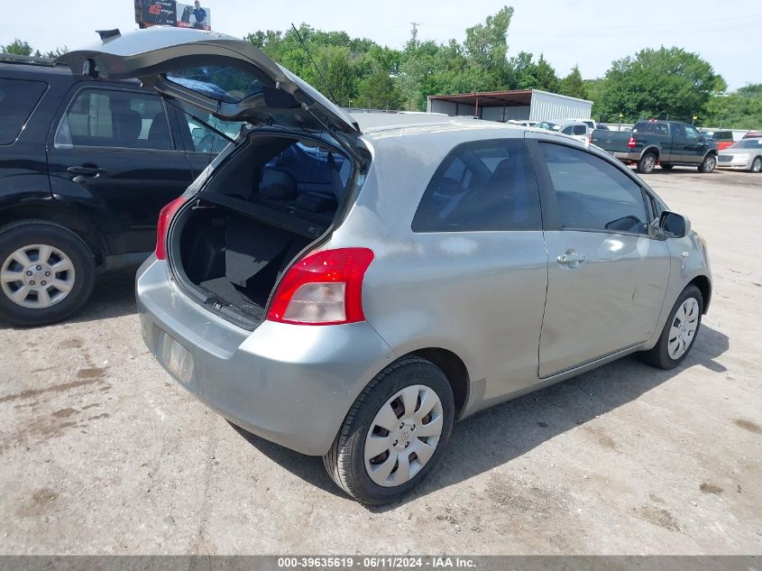 2008 Toyota Yaris VIN: JTDJT923085189044 Lot: 39635619