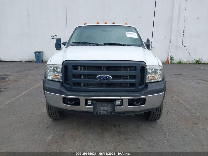 2007 Ford F550 Super Duty VIN: 1FDAF56P37EB12871 Lot: 39635621