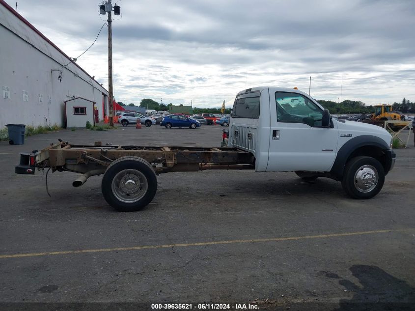 2007 Ford F550 Super Duty VIN: 1FDAF56P37EB12871 Lot: 39635621