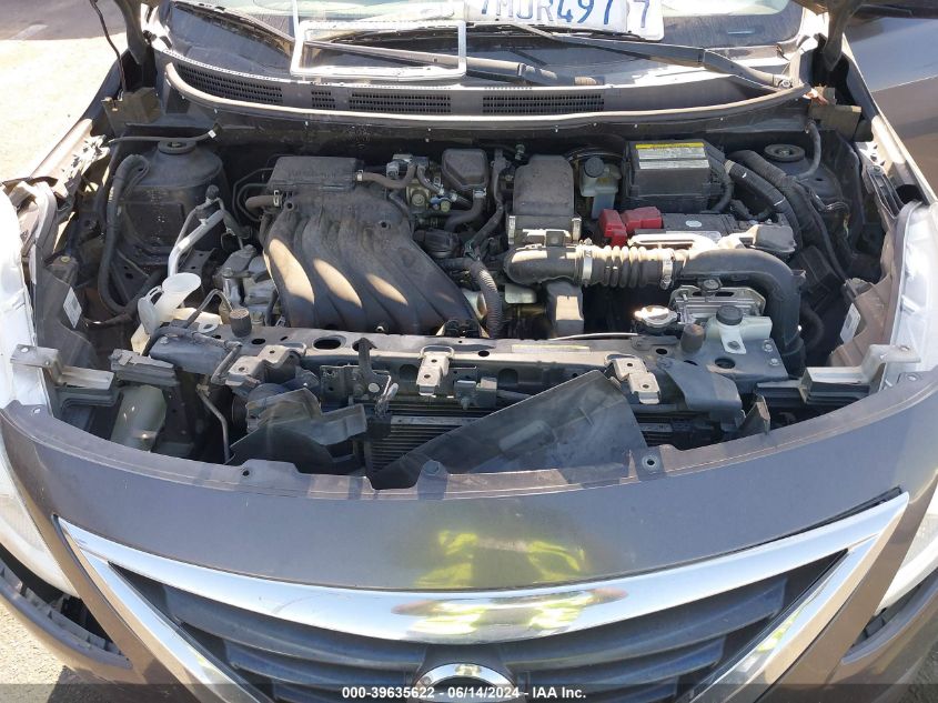 2015 Nissan Versa 1.6 Sv VIN: 3N1CN7AP4FL960293 Lot: 39635622