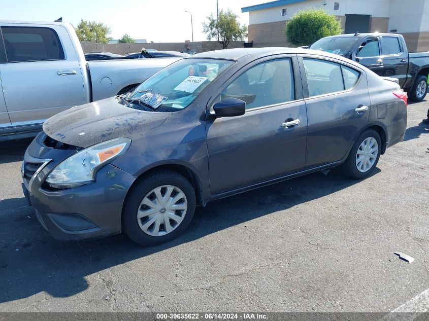 2015 Nissan Versa 1.6 Sv VIN: 3N1CN7AP4FL960293 Lot: 39635622