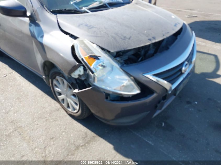 2015 Nissan Versa 1.6 Sv VIN: 3N1CN7AP4FL960293 Lot: 39635622