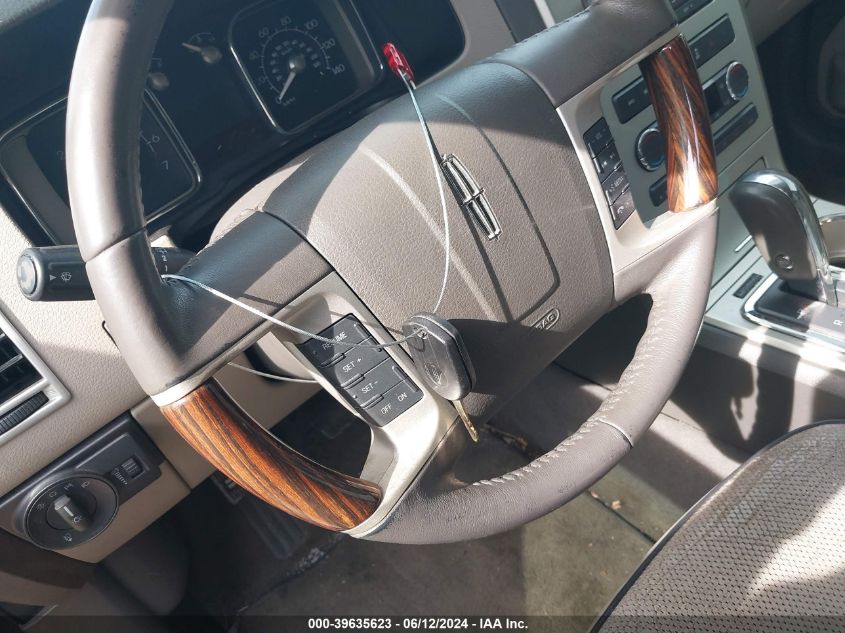 2010 Lincoln Mkx VIN: 2LMDJ6JC2ABJ25057 Lot: 39635623