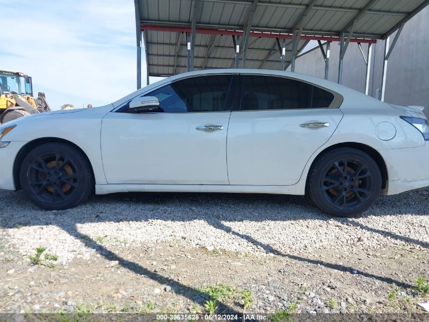 2014 Nissan Maxima 3.5 Sv VIN: 1N4AA5AP2EC467961 Lot: 39635628