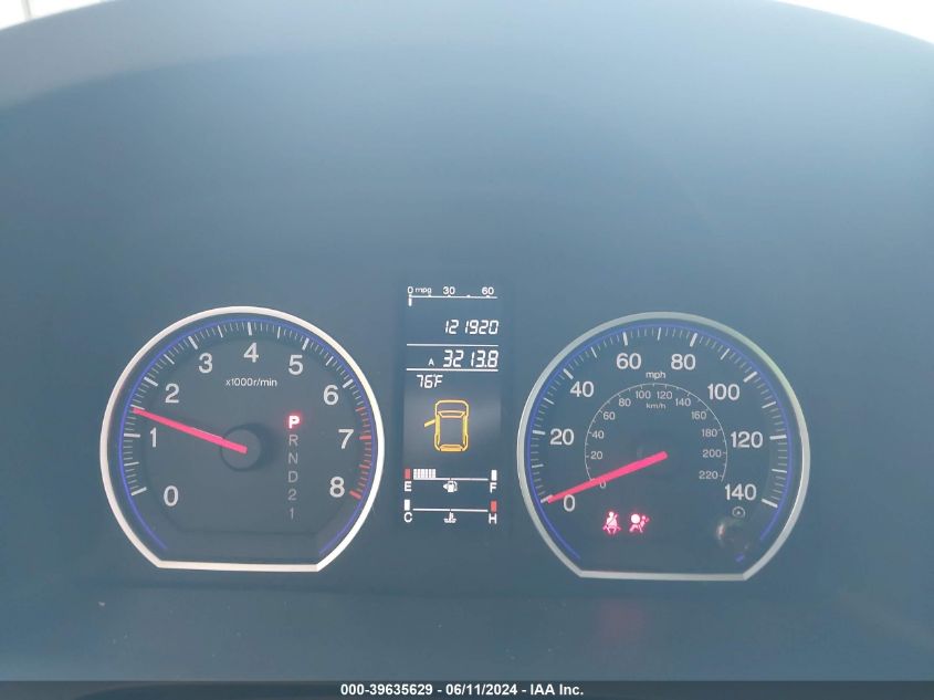 2007 Honda Cr-V Ex VIN: JHLRE48537C005298 Lot: 39635629