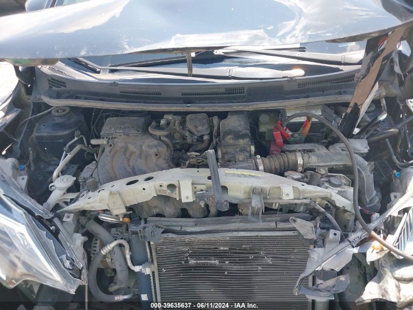 2017 Nissan Versa Note Sr VIN: 3N1CE2CP0HL357747 Lot: 39635637