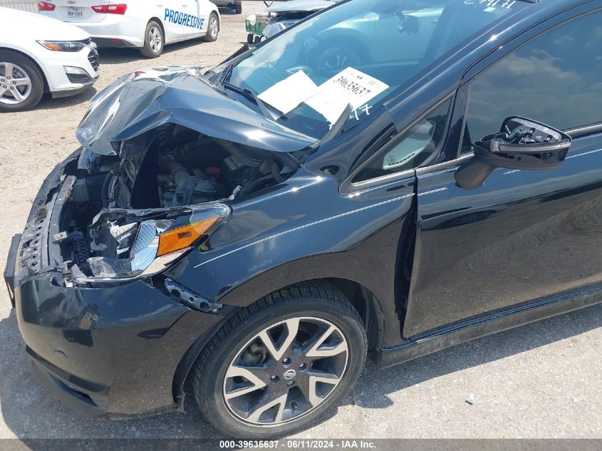 2017 Nissan Versa Note Sr VIN: 3N1CE2CP0HL357747 Lot: 39635637