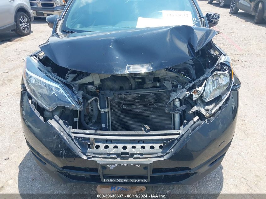 2017 Nissan Versa Note Sr VIN: 3N1CE2CP0HL357747 Lot: 39635637