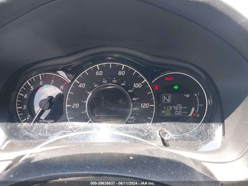 2017 Nissan Versa Note Sr VIN: 3N1CE2CP0HL357747 Lot: 39635637