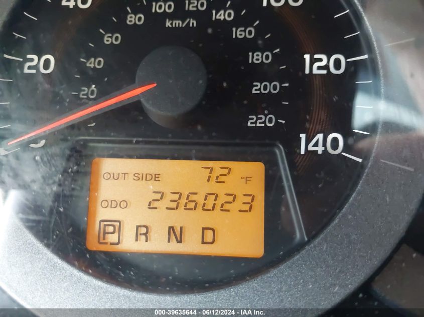 2007 Toyota Rav4 VIN: JTMZD33V176048103 Lot: 39635644