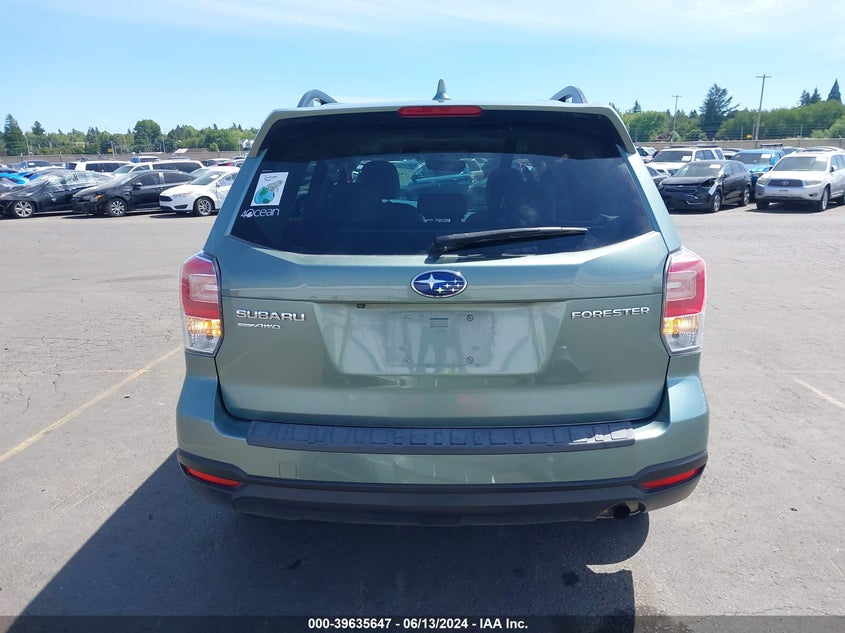 2018 Subaru Forester 2.5I Premium VIN: JF2SJAECXJH615691 Lot: 39635647