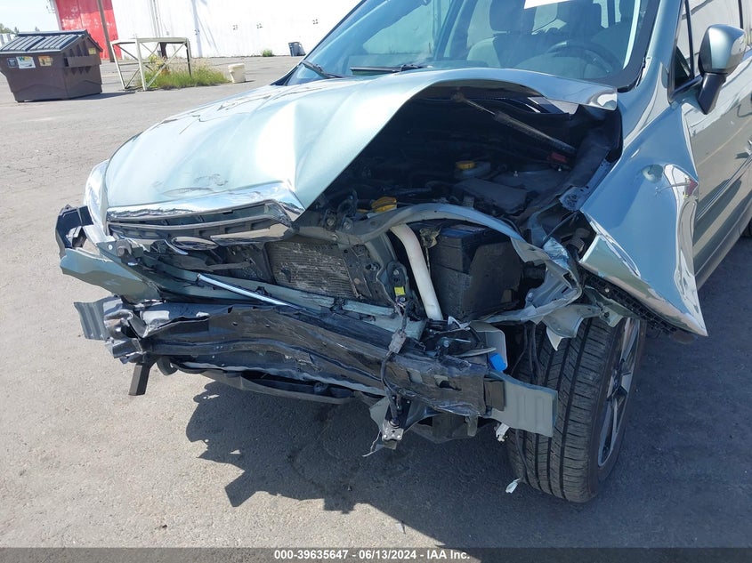 2018 Subaru Forester 2.5I Premium VIN: JF2SJAECXJH615691 Lot: 39635647