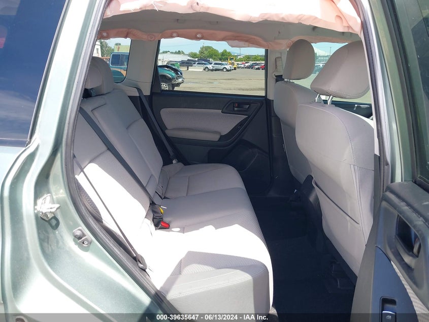 2018 Subaru Forester 2.5I Premium VIN: JF2SJAECXJH615691 Lot: 39635647