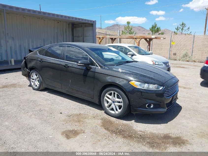 2016 FORD FUSION SE - 3FA6P0HD2GR240499