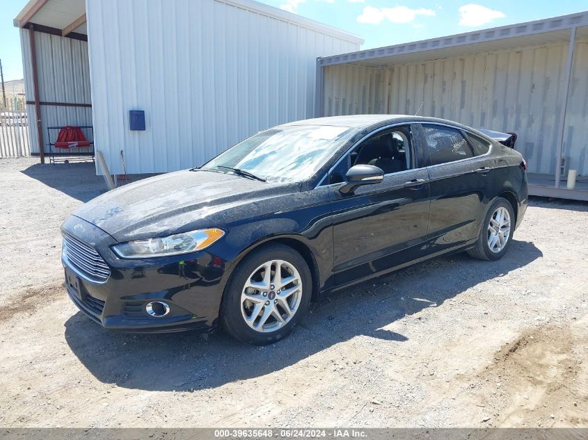 2016 Ford Fusion Se VIN: 3FA6P0HD2GR240499 Lot: 39635648