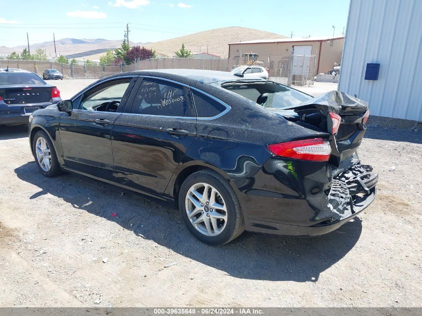 2016 Ford Fusion Se VIN: 3FA6P0HD2GR240499 Lot: 39635648