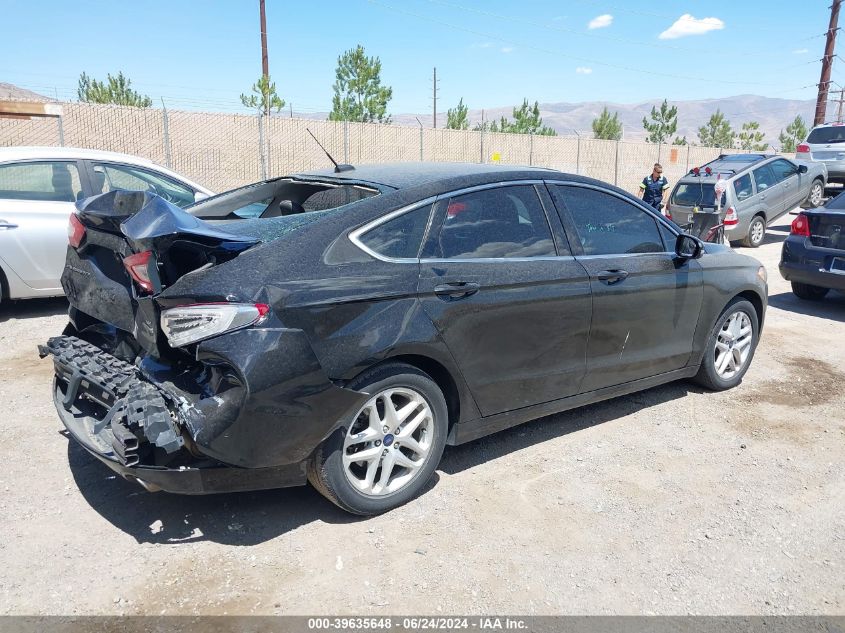 2016 Ford Fusion Se VIN: 3FA6P0HD2GR240499 Lot: 39635648