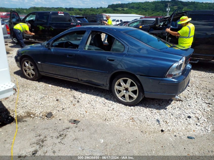 2005 Volvo S60 2.5T VIN: YV1RS592052467282 Lot: 39635650