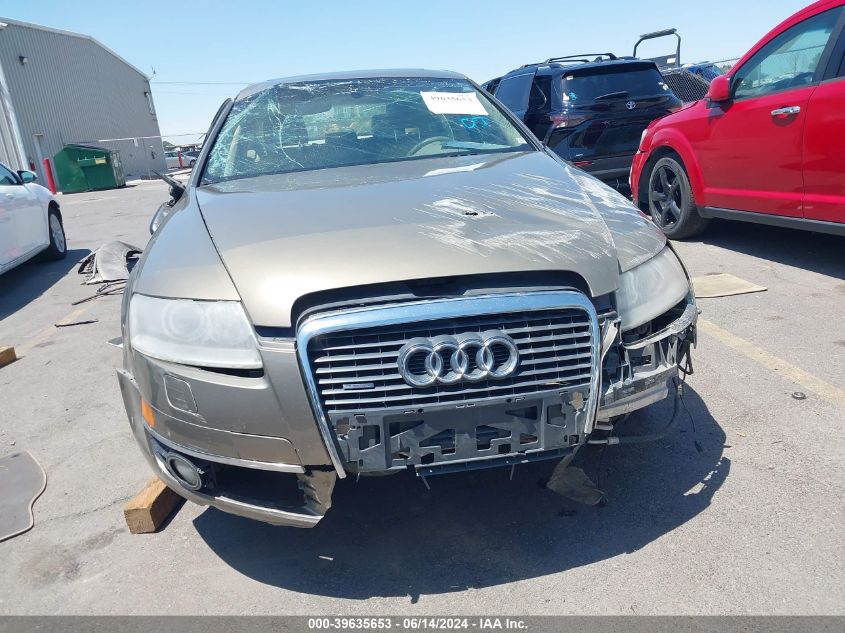 2005 Audi A6 3.2 VIN: WAUDG74F95N095315 Lot: 39635653