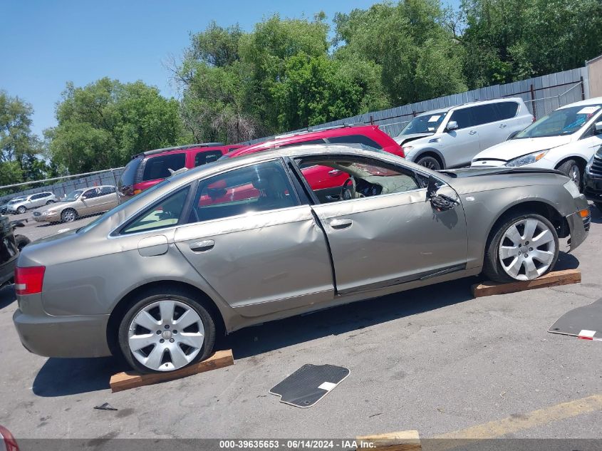 2005 Audi A6 3.2 VIN: WAUDG74F95N095315 Lot: 39635653