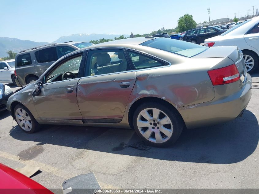 2005 Audi A6 3.2 VIN: WAUDG74F95N095315 Lot: 39635653