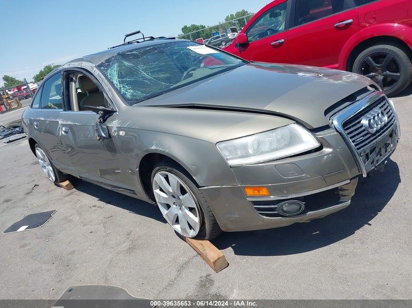 2005 Audi A6 3.2 VIN: WAUDG74F95N095315 Lot: 39635653