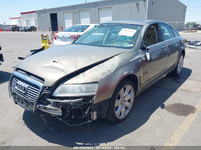2005 Audi A6 3.2 VIN: WAUDG74F95N095315 Lot: 39635653