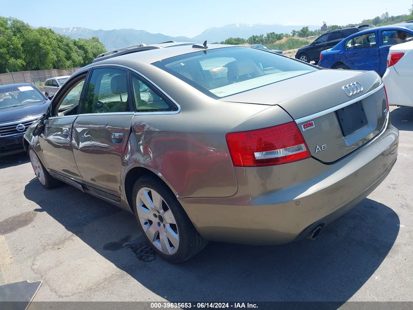 2005 Audi A6 3.2 VIN: WAUDG74F95N095315 Lot: 39635653