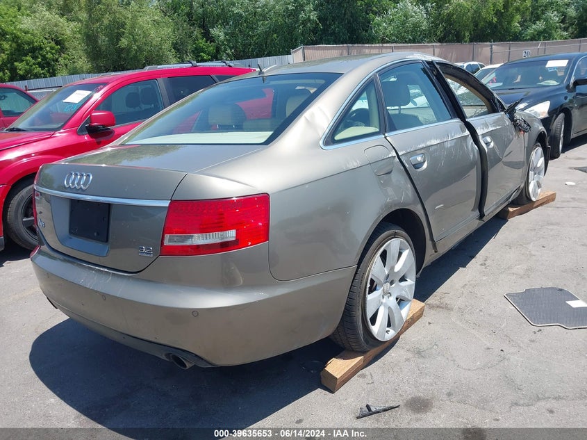 2005 Audi A6 3.2 VIN: WAUDG74F95N095315 Lot: 39635653