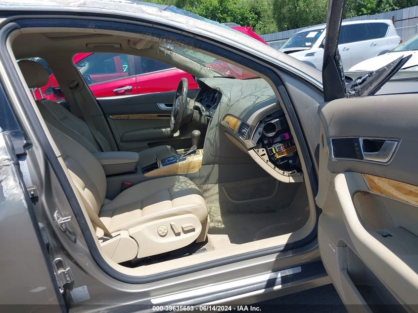 2005 Audi A6 3.2 VIN: WAUDG74F95N095315 Lot: 39635653