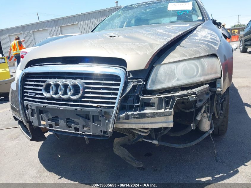 2005 Audi A6 3.2 VIN: WAUDG74F95N095315 Lot: 39635653