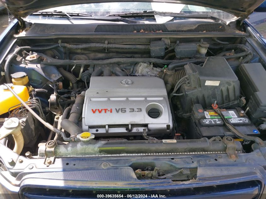 2005 Toyota Highlander V6 VIN: JTEEP21A150117416 Lot: 39635654