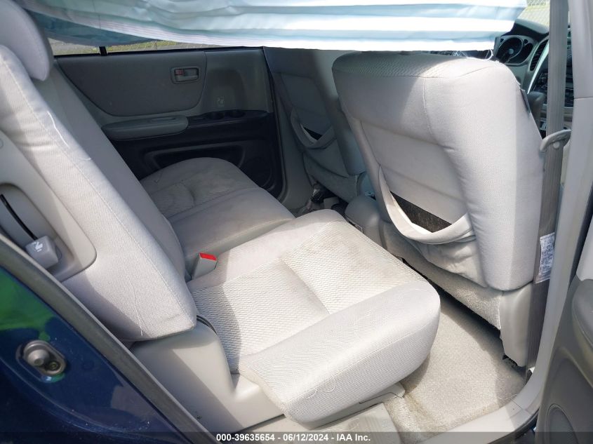 2005 Toyota Highlander V6 VIN: JTEEP21A150117416 Lot: 39635654