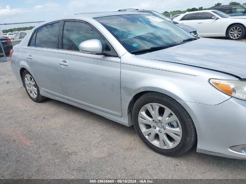 4T1BK3DB5CU464698 2012 Toyota Avalon