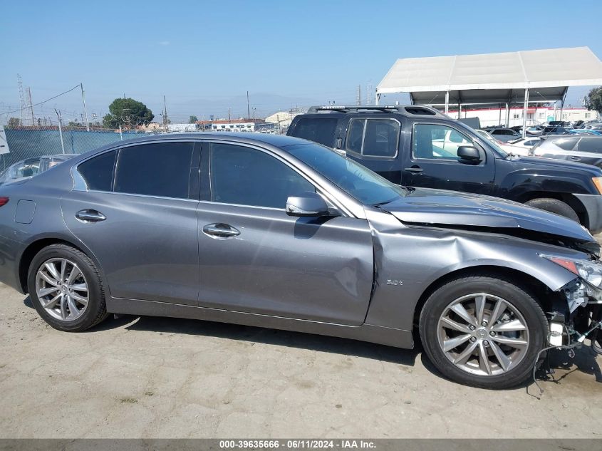 2020 Infiniti Q50 Pure VIN: JN1EV7AP8LM208932 Lot: 39635666