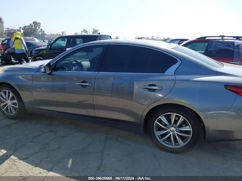 2020 Infiniti Q50 Pure VIN: JN1EV7AP8LM208932 Lot: 39635666