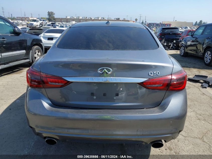 2020 Infiniti Q50 Pure VIN: JN1EV7AP8LM208932 Lot: 39635666