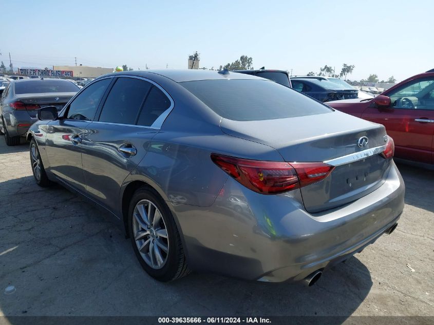 2020 Infiniti Q50 Pure VIN: JN1EV7AP8LM208932 Lot: 39635666