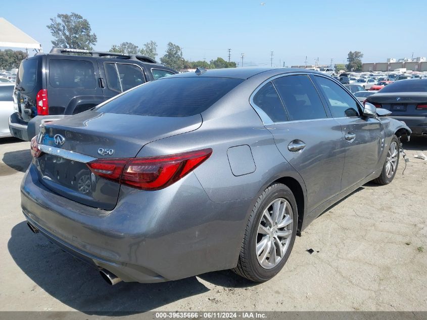 2020 Infiniti Q50 Pure VIN: JN1EV7AP8LM208932 Lot: 39635666