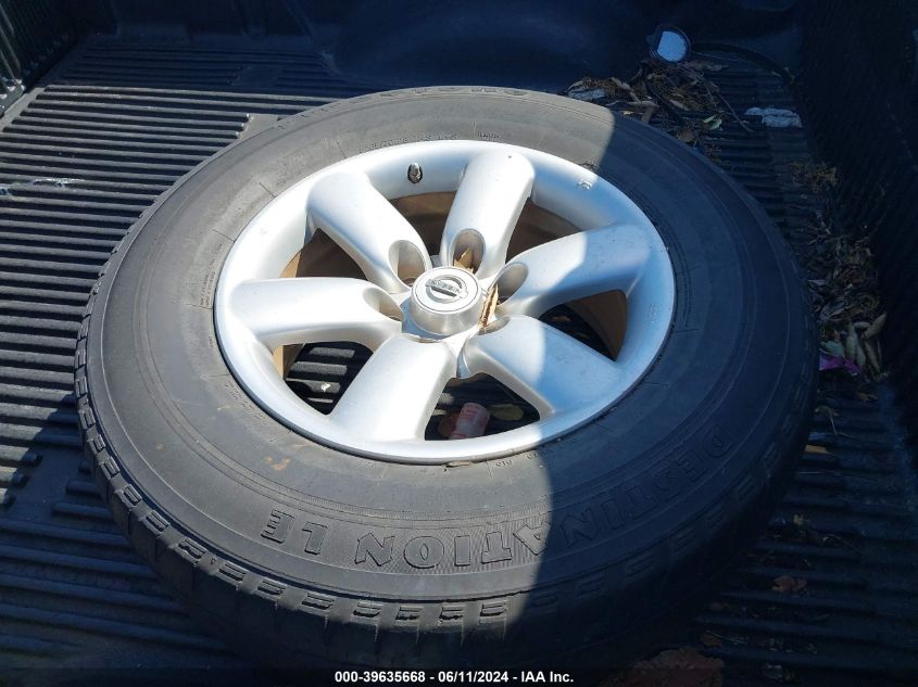 2008 Nissan Titan Le/Se/Xe VIN: 1N6AA07D08N350783 Lot: 39635668