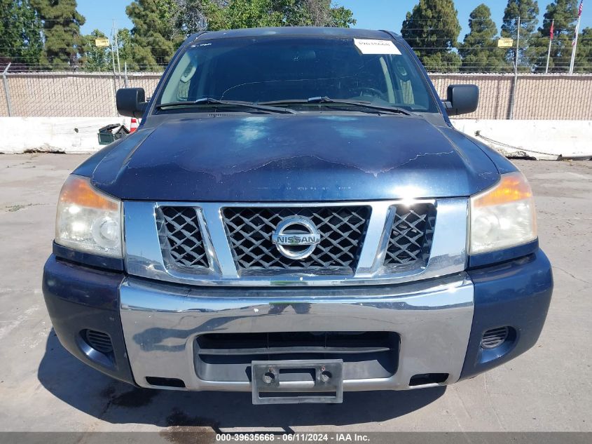 2008 Nissan Titan Le/Se/Xe VIN: 1N6AA07D08N350783 Lot: 39635668