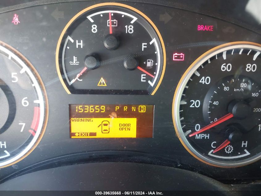 2008 Nissan Titan Le/Se/Xe VIN: 1N6AA07D08N350783 Lot: 39635668