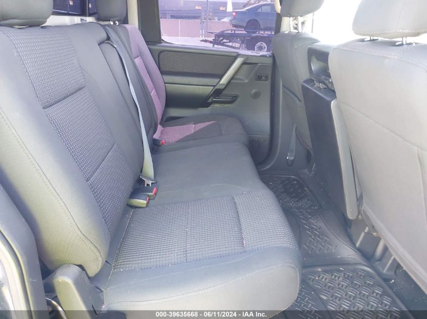 2008 Nissan Titan Le/Se/Xe VIN: 1N6AA07D08N350783 Lot: 39635668