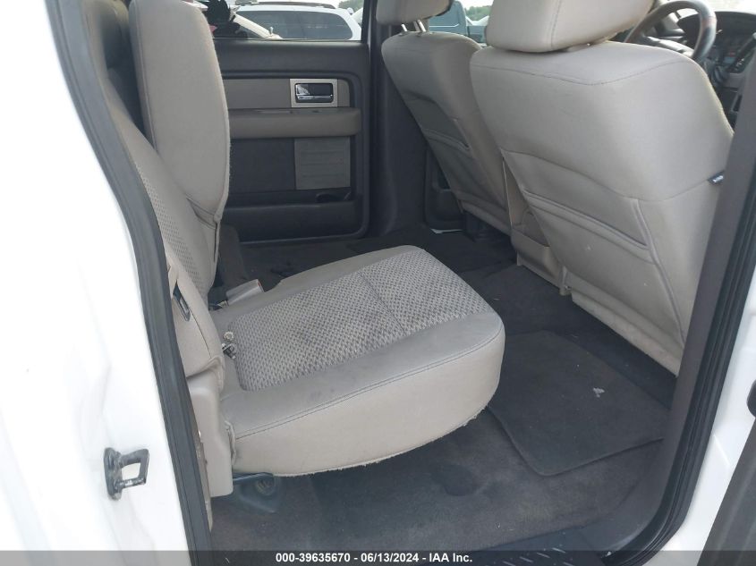 2009 Ford F-150 Xl/Xlt VIN: 1FTRW12819FA80093 Lot: 39635670