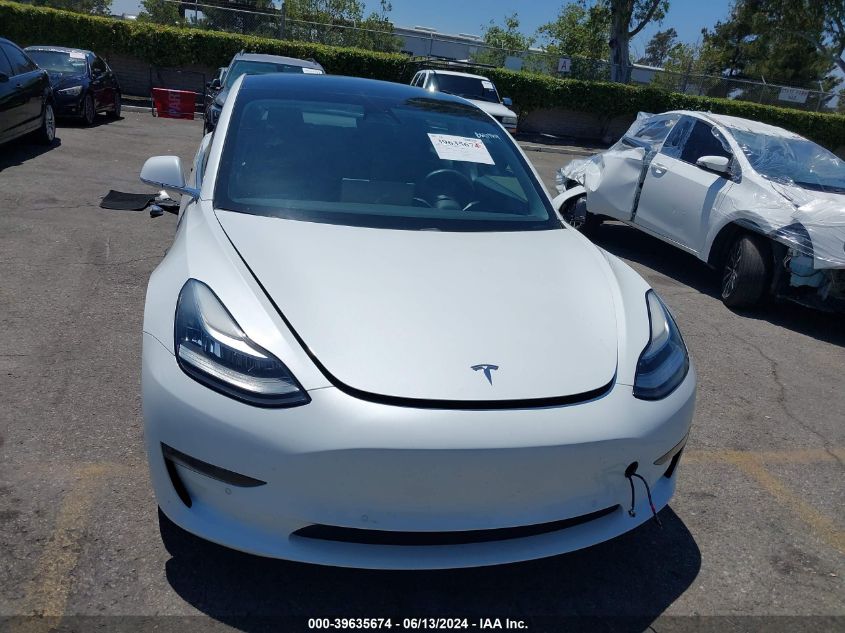 2019 Tesla Model 3 Long Range/Mid Range/Standard Range/Standard Range Plus VIN: 5YJ3E1EA7KF401720 Lot: 39635674