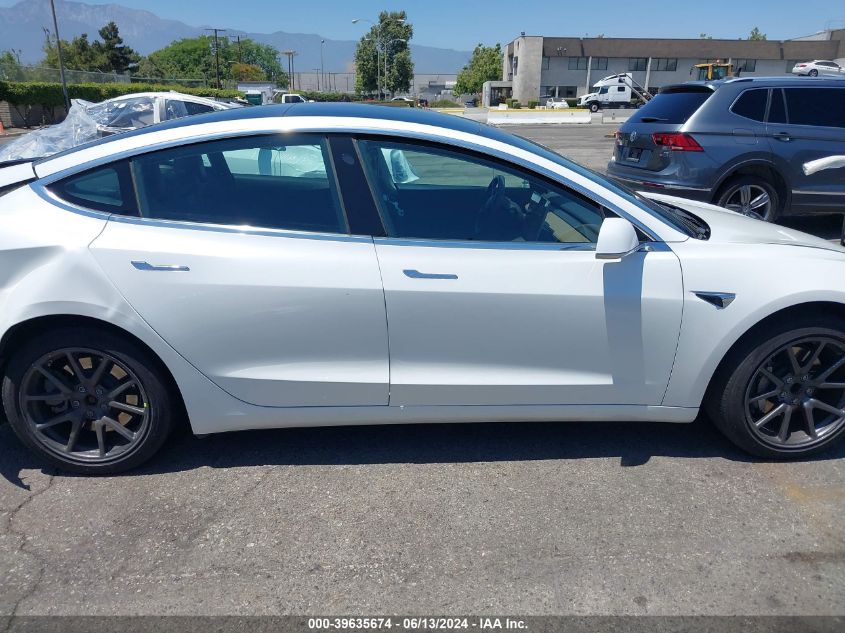 2019 Tesla Model 3 Long Range/Mid Range/Standard Range/Standard Range Plus VIN: 5YJ3E1EA7KF401720 Lot: 39635674