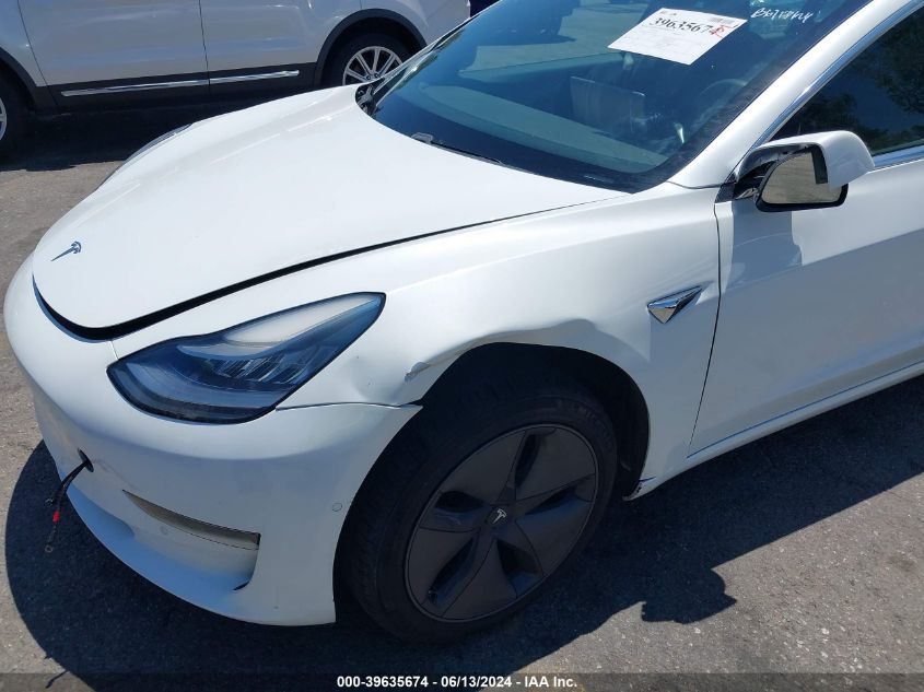 2019 Tesla Model 3 Long Range/Mid Range/Standard Range/Standard Range Plus VIN: 5YJ3E1EA7KF401720 Lot: 39635674