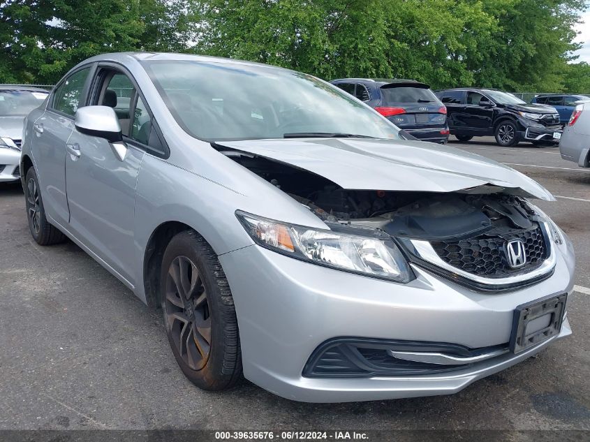 2013 Honda Civic Ex VIN: 19XFB2F86DE268299 Lot: 39635676