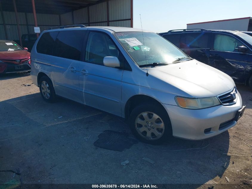 2004 Honda Odyssey Ex VIN: 5FNRL18824B113129 Lot: 39635678