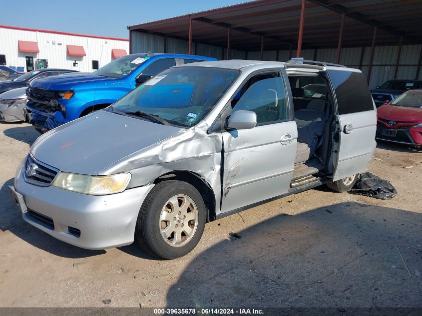 2004 Honda Odyssey Ex VIN: 5FNRL18824B113129 Lot: 39635678